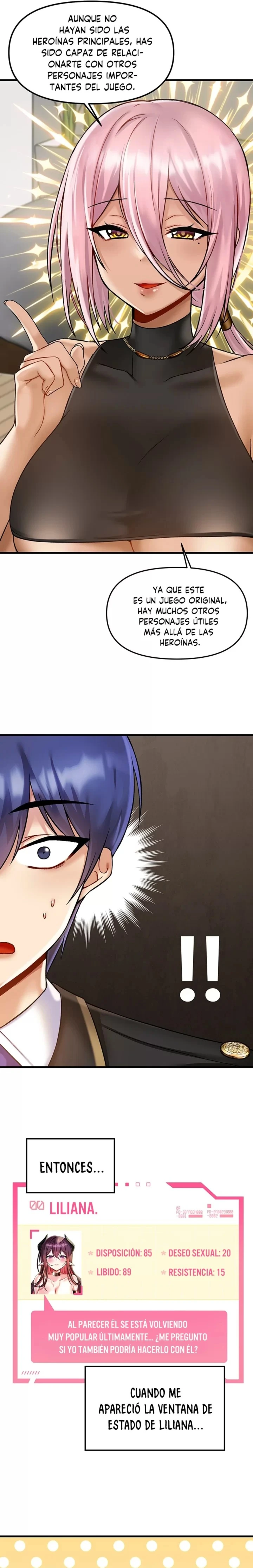 Academia sexual Capítulo 33 - Página 15