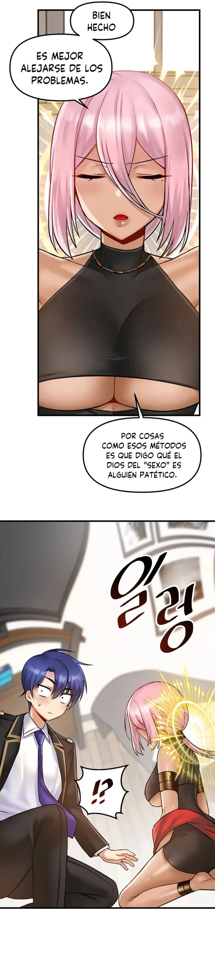 Academia sexual Capítulo 33 - Página 19