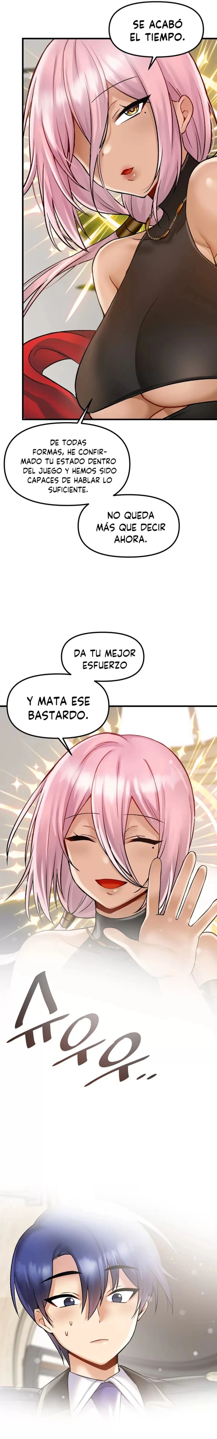 Academia sexual Capítulo 33 - Página 20