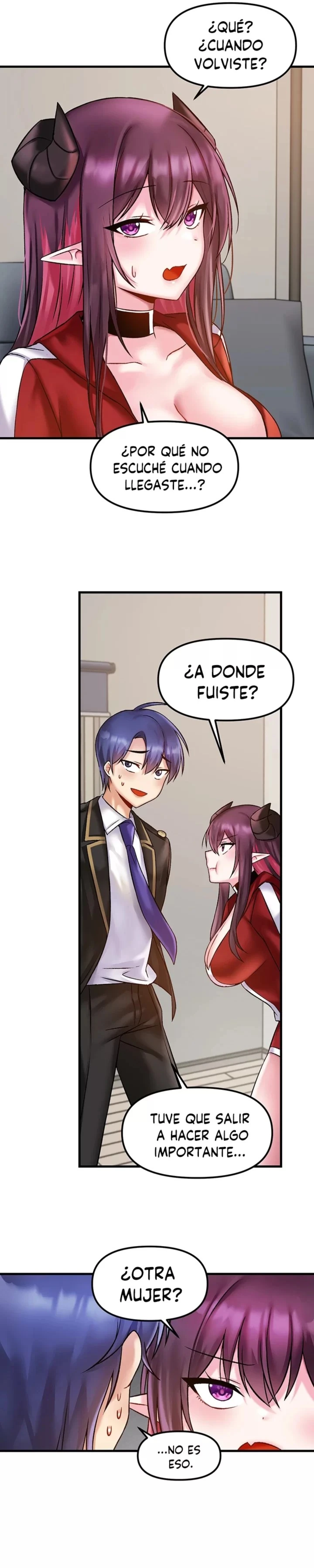 Academia sexual Capítulo 33 - Página 22