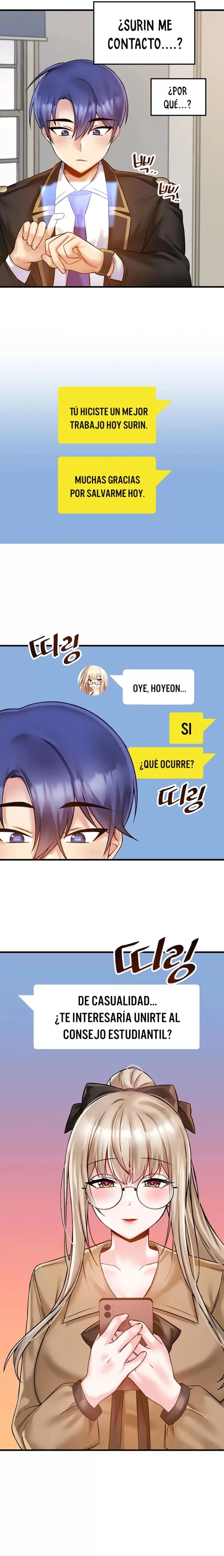 Academia sexual Capítulo 33 - Página 24