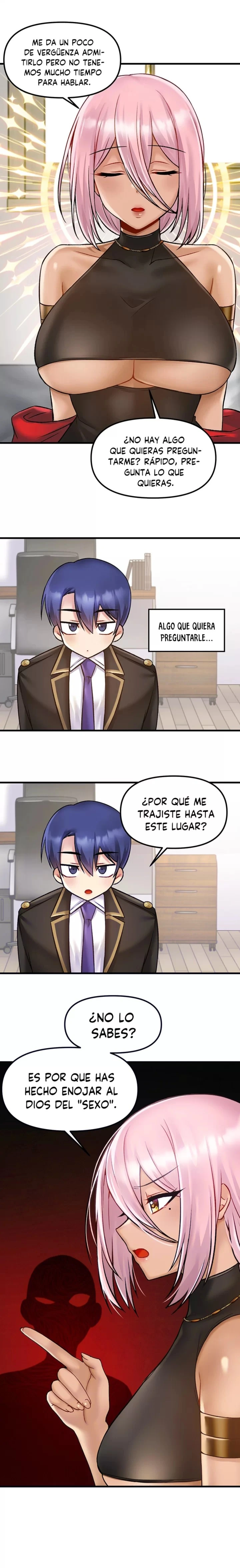 Academia sexual Capítulo 33 - Página 4