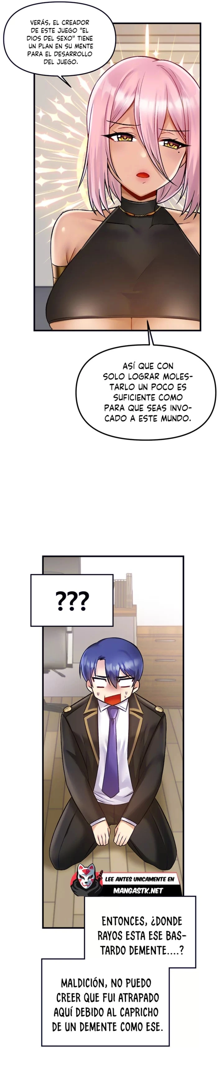 Academia sexual Capítulo 33 - Página 7