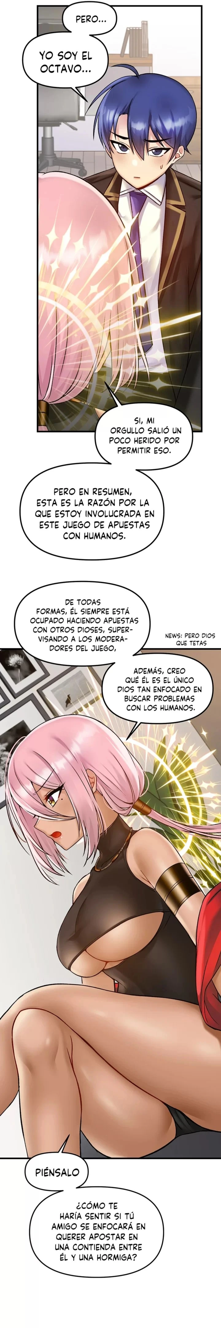 Academia sexual Capítulo 33 - Página 9