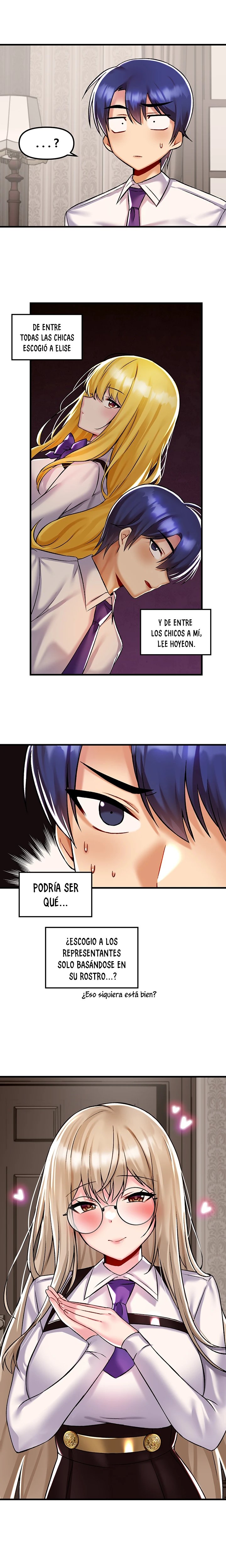 Academia sexual Capítulo 34 - Página 10