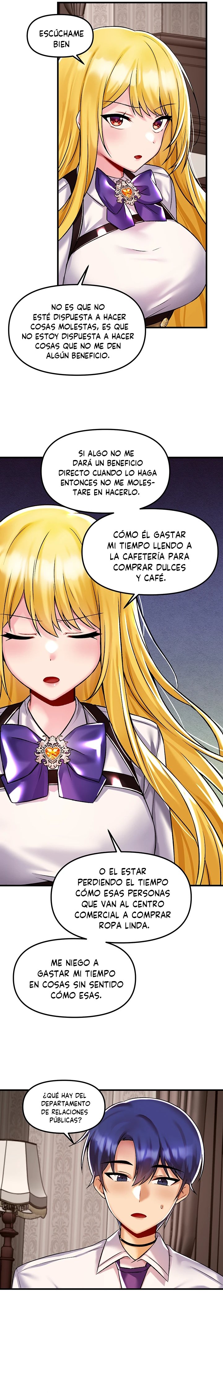 Academia sexual Capítulo 34 - Página 17