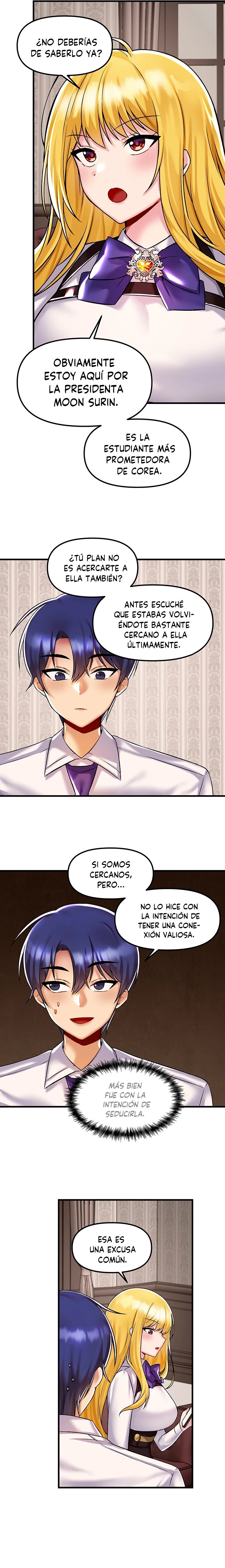 Academia sexual Capítulo 34 - Página 18