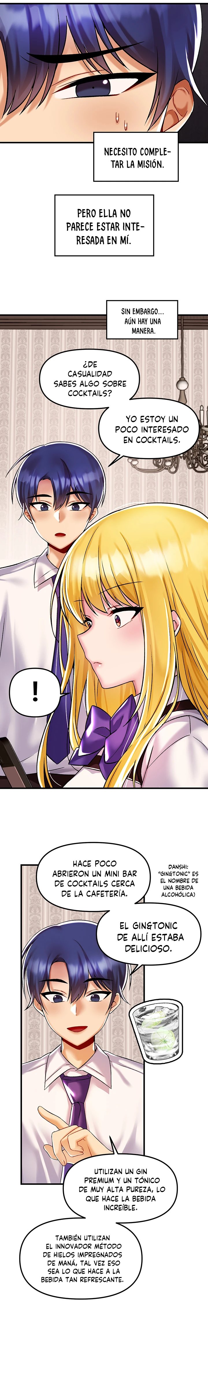 Academia sexual Capítulo 34 - Página 19