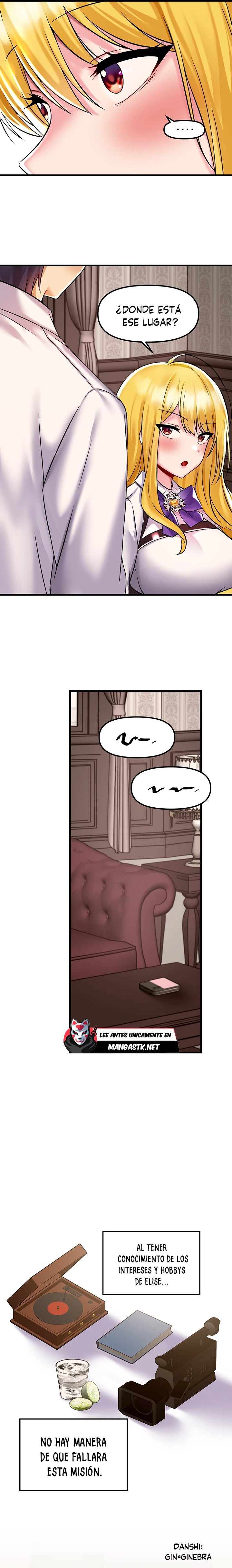 Academia sexual Capítulo 34 - Página 20