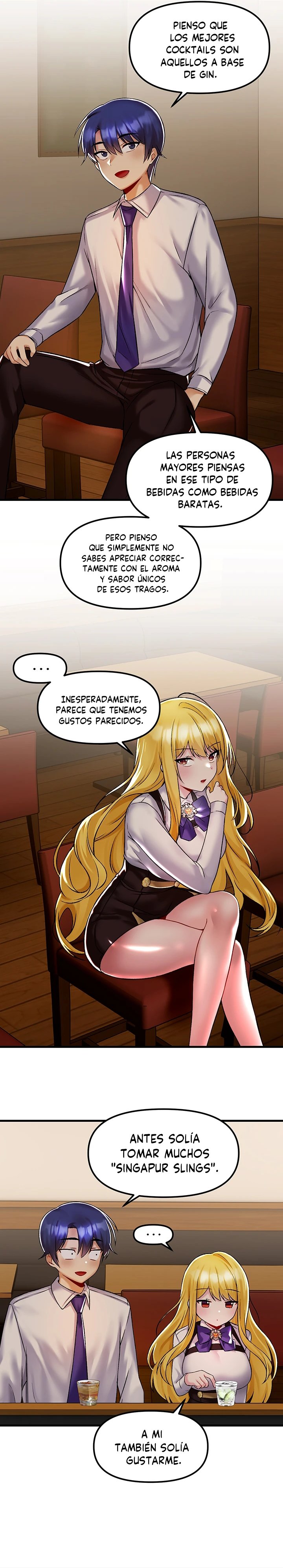 Academia sexual Capítulo 34 - Página 21