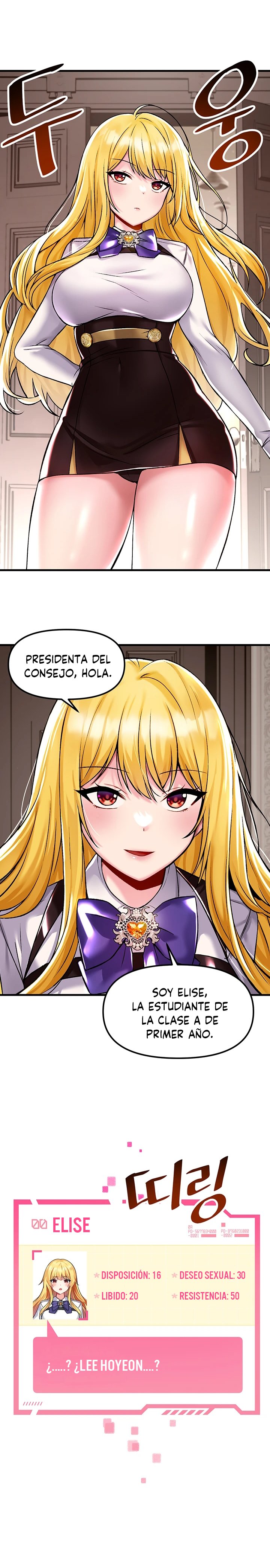 Academia sexual Capítulo 34 - Página 7