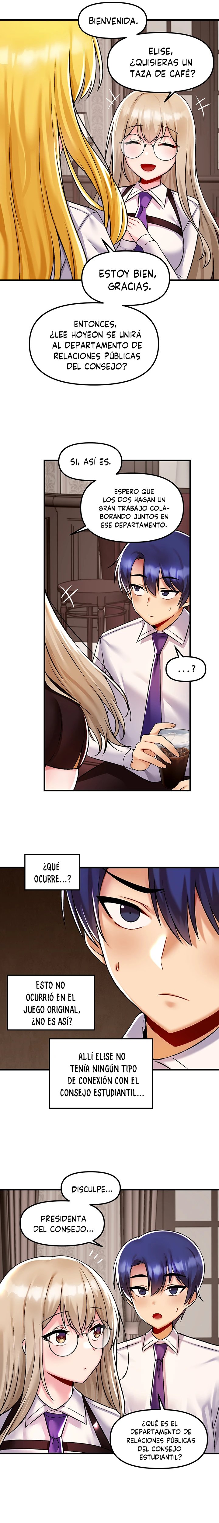 Academia sexual Capítulo 34 - Página 8