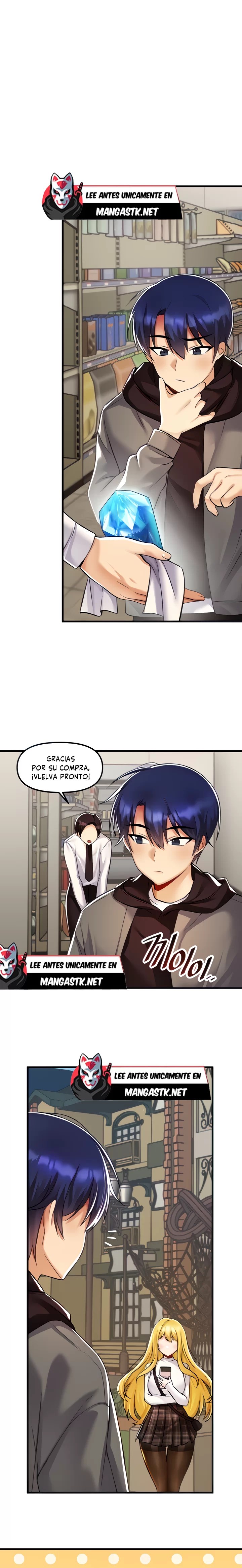 Academia sexual Capítulo 35 - Página 2