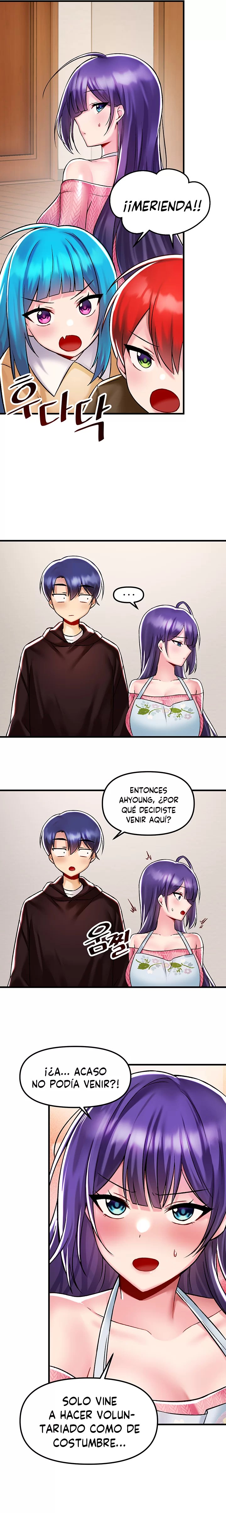 Academia sexual Capítulo 35 - Página 20