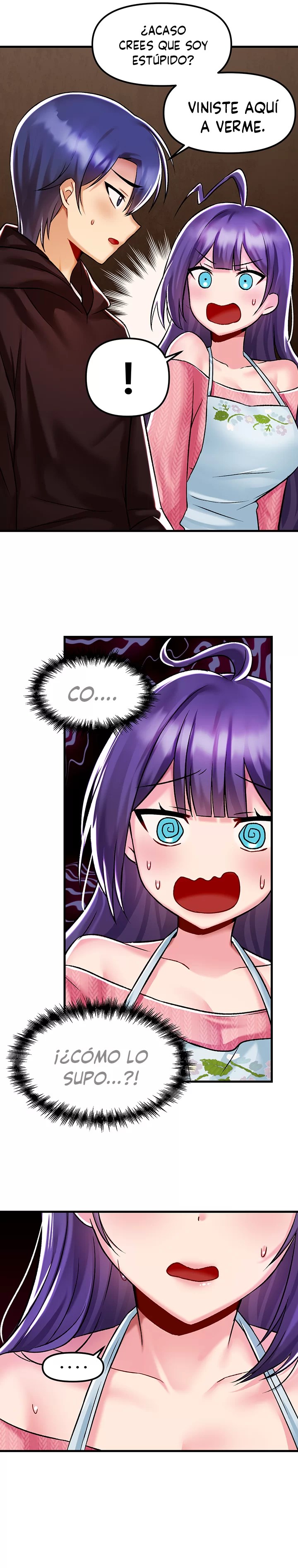 Academia sexual Capítulo 35 - Página 21