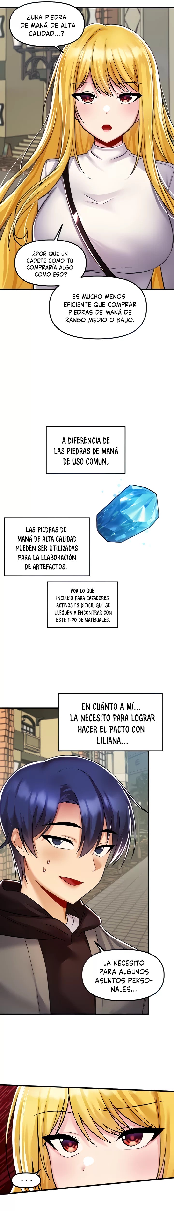 Academia sexual Capítulo 35 - Página 5