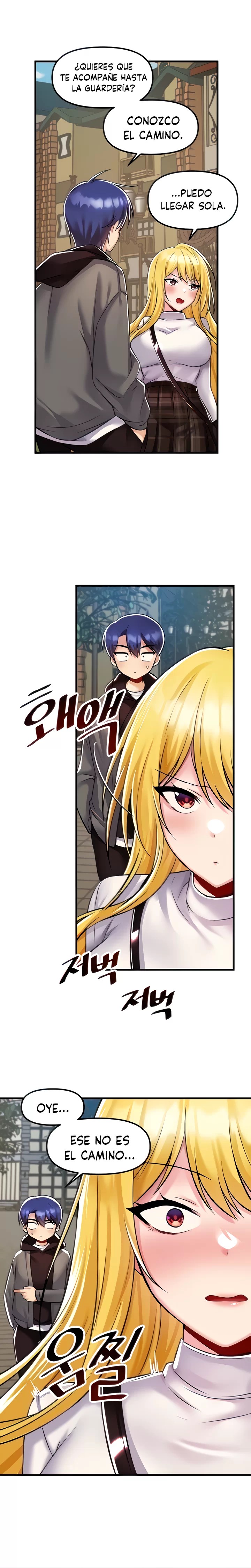 Academia sexual Capítulo 35 - Página 6