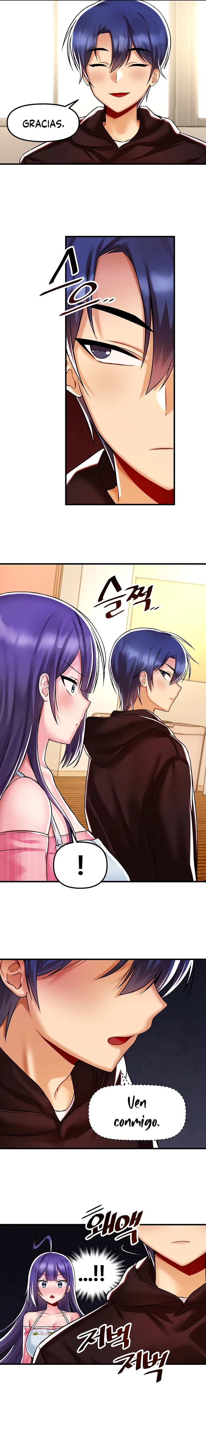 Academia sexual Capítulo 37 - Página 10