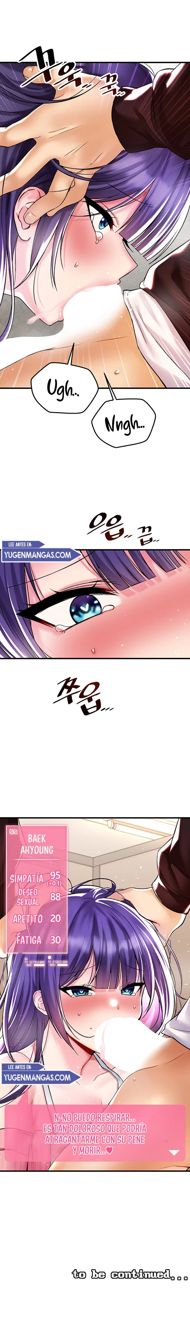 Academia sexual Capítulo 37 - Página 20