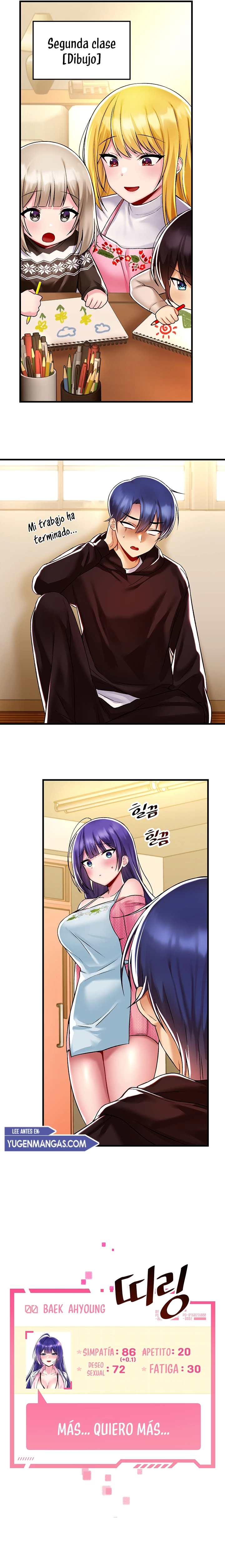 Academia sexual Capítulo 37 - Página 8