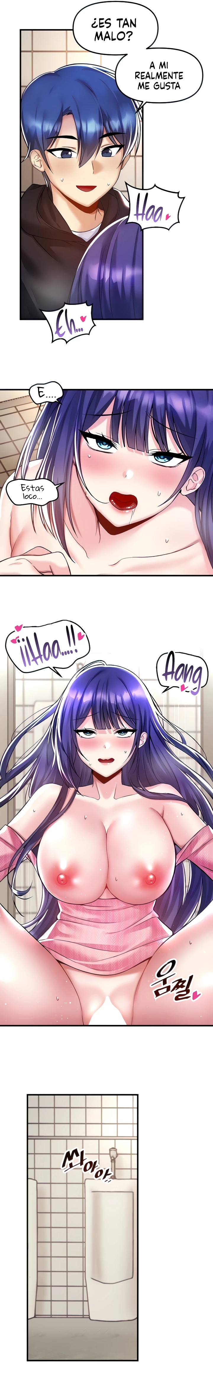 Academia sexual Capítulo 39 - Página 7