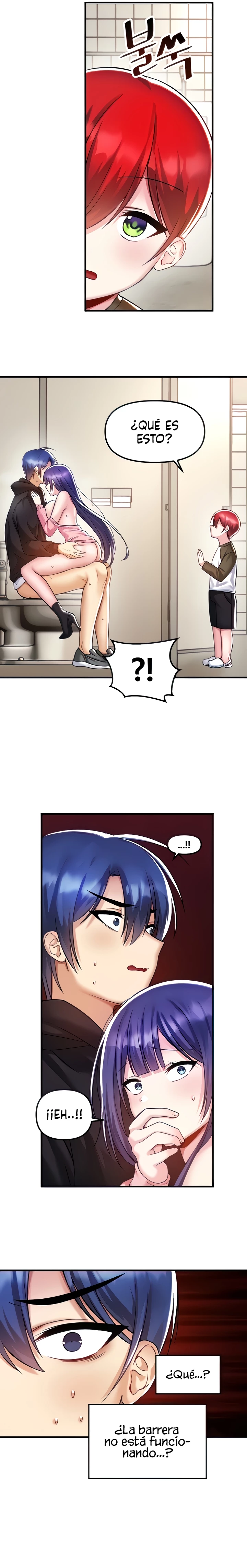 Academia sexual Capítulo 39 - Página 8