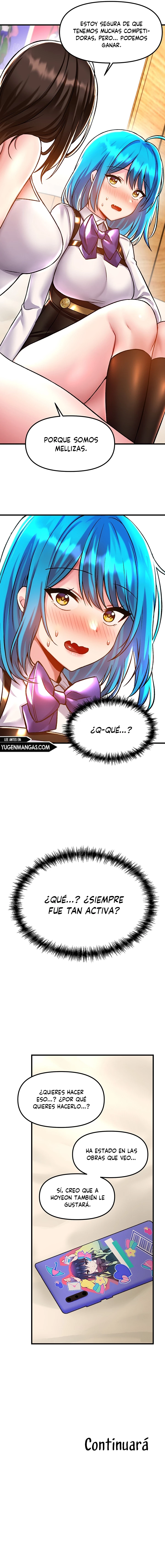 Academia sexual Capítulo 41 - Página 8