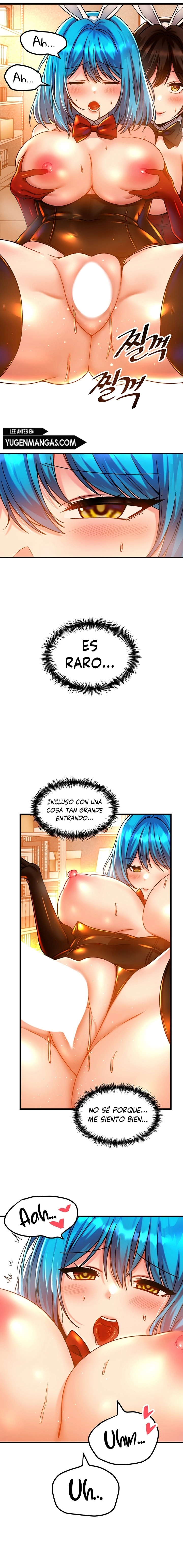 Academia sexual Capítulo 43 - Página 8