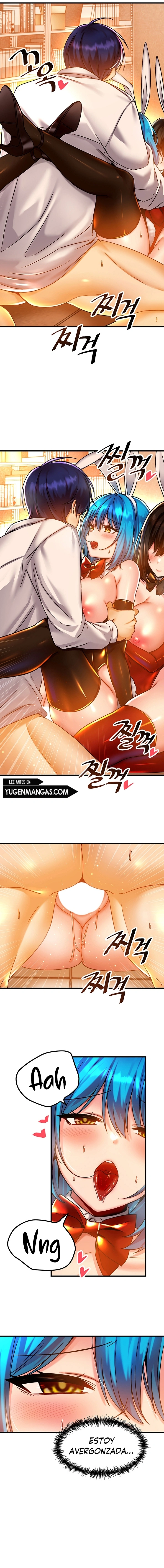 Academia sexual Capítulo 43 - Página 9