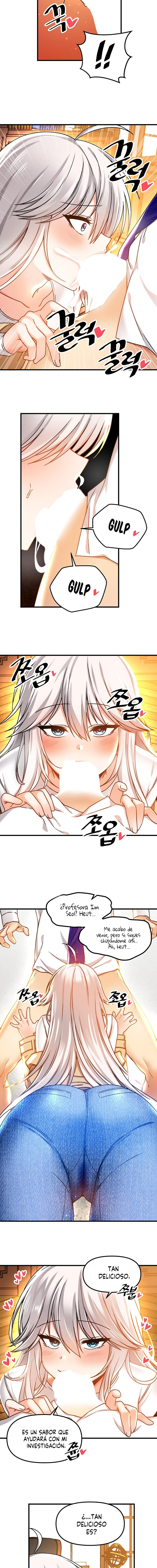 Academia sexual Capítulo 45 - Página 10