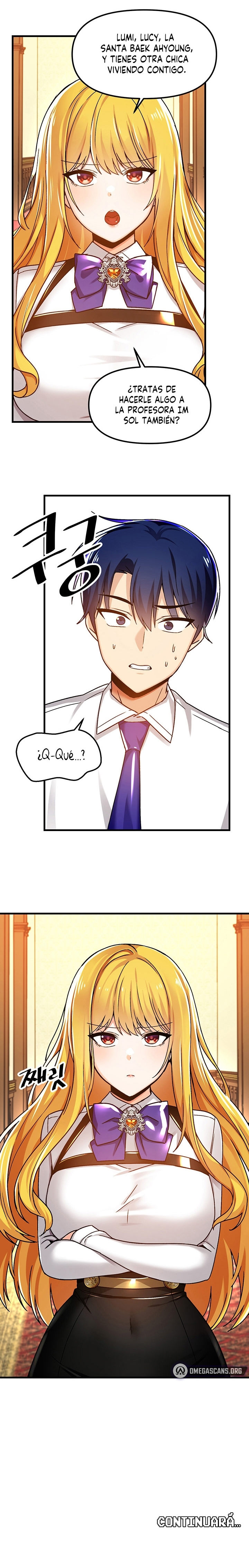 Academia sexual Capítulo 45 - Página 13