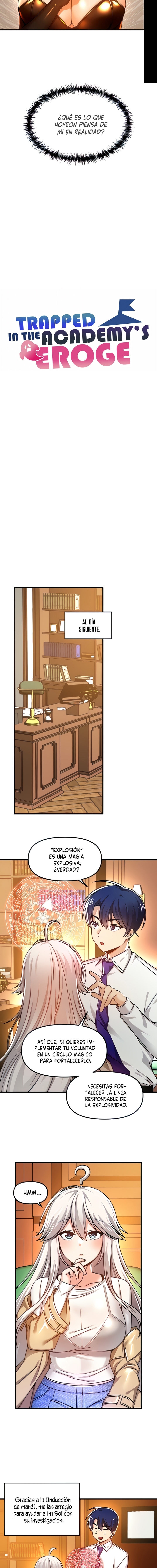 Academia sexual Capítulo 45 - Página 3