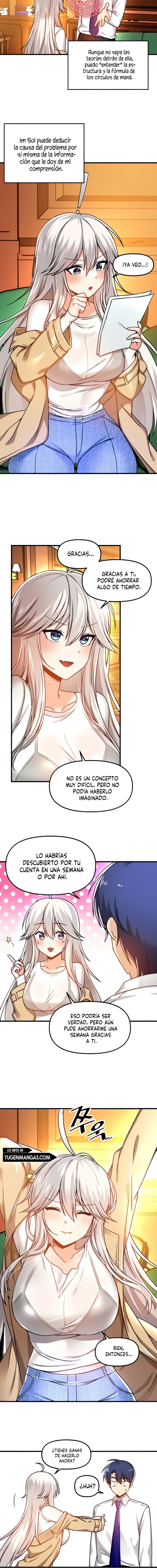 Academia sexual Capítulo 45 - Página 4