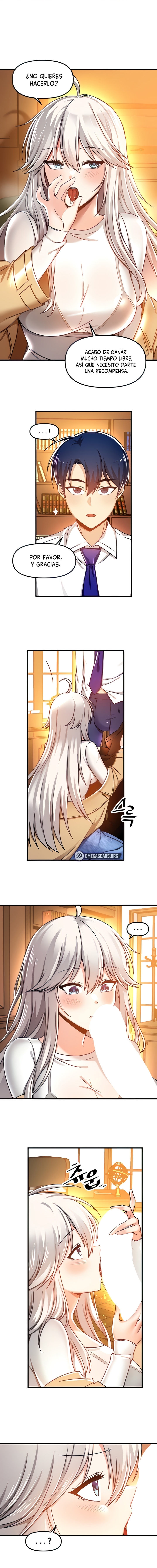 Academia sexual Capítulo 45 - Página 5