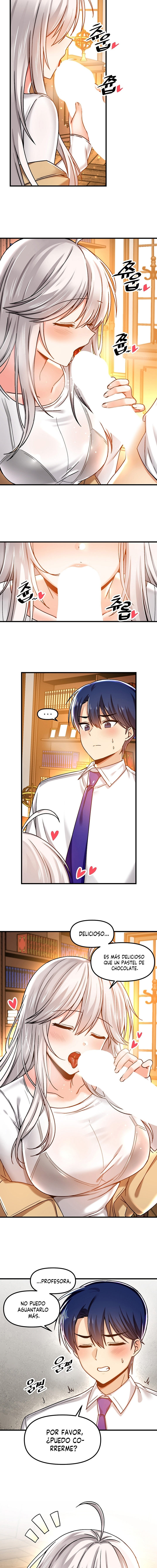 Academia sexual Capítulo 45 - Página 8