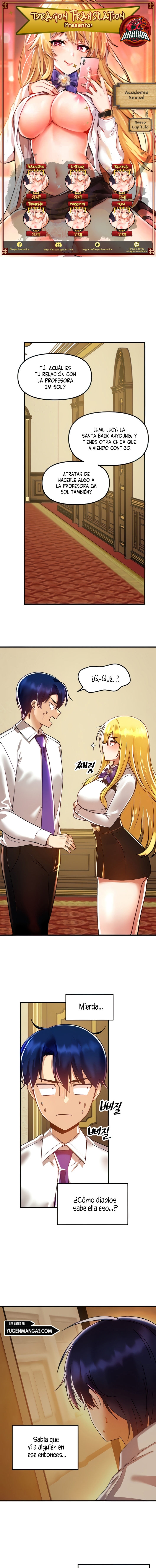Academia sexual Capítulo 46 - Página 1