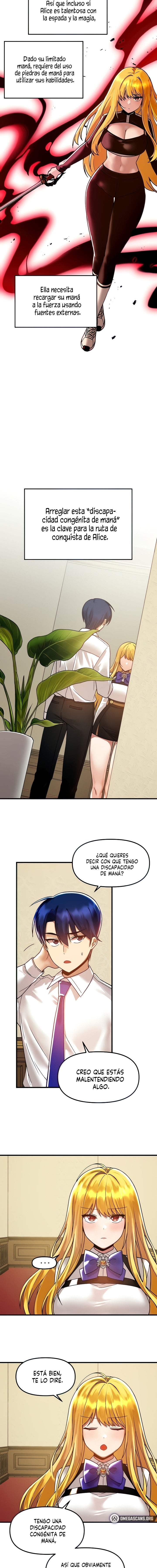 Academia sexual Capítulo 46 - Página 5