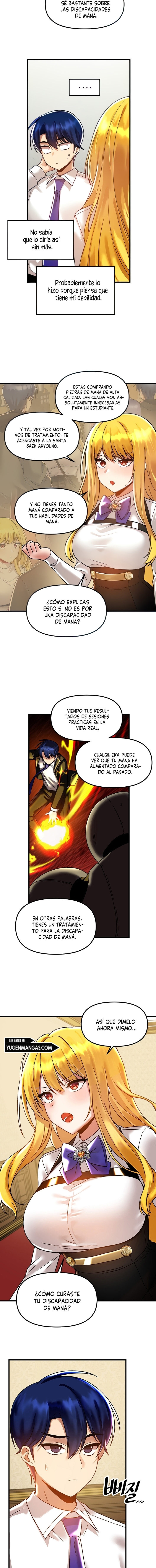 Academia sexual Capítulo 46 - Página 6