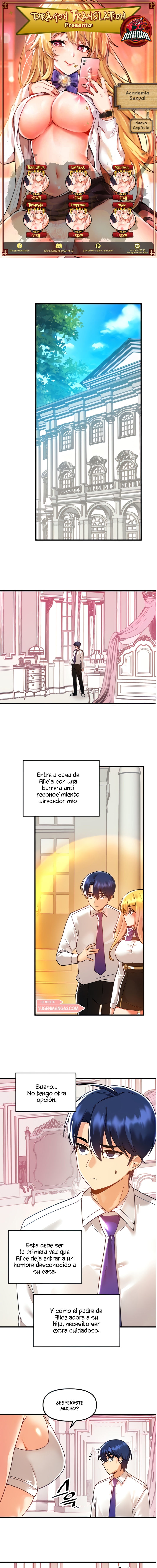 Academia sexual Capítulo 47 - Página 1