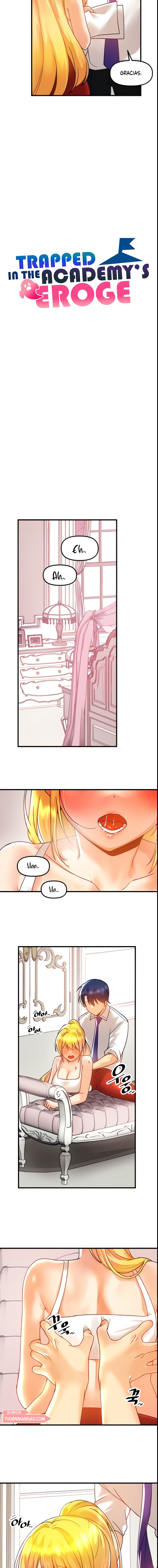 Academia sexual Capítulo 47 - Página 4