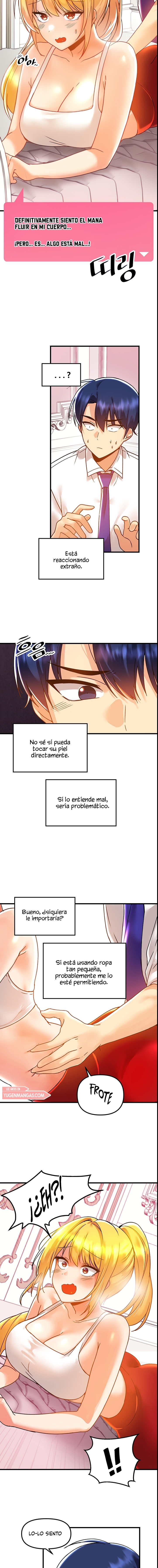 Academia sexual Capítulo 47 - Página 5