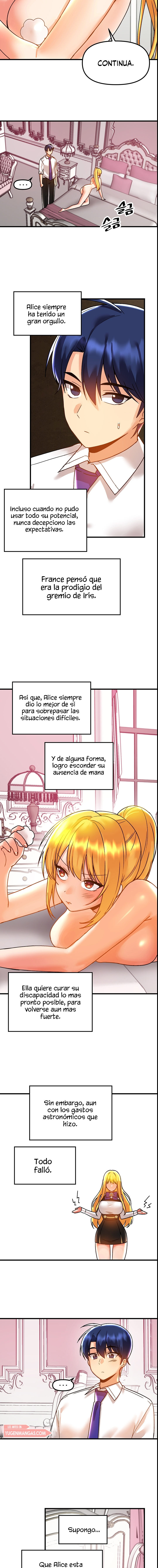 Academia sexual Capítulo 47 - Página 9