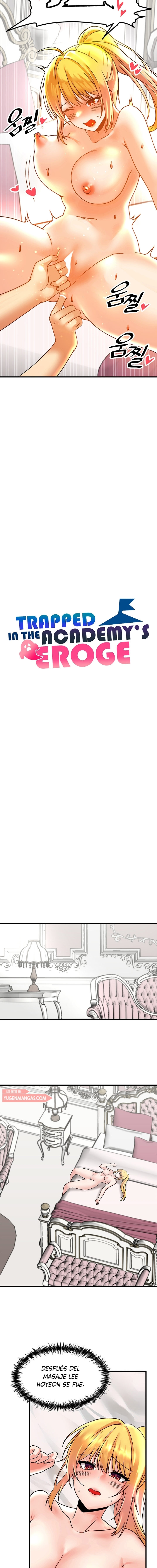 Academia sexual Capítulo 48 - Página 11