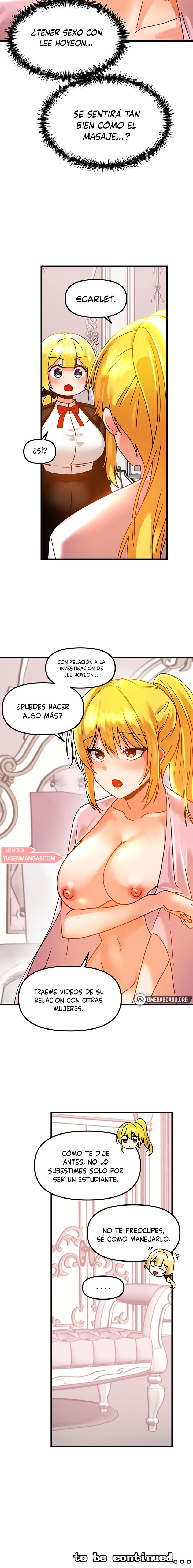 Academia sexual Capítulo 48 - Página 14