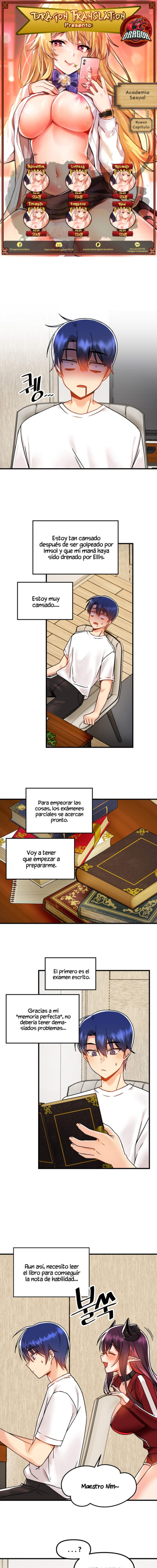 Academia sexual Capítulo 49 - Página 1