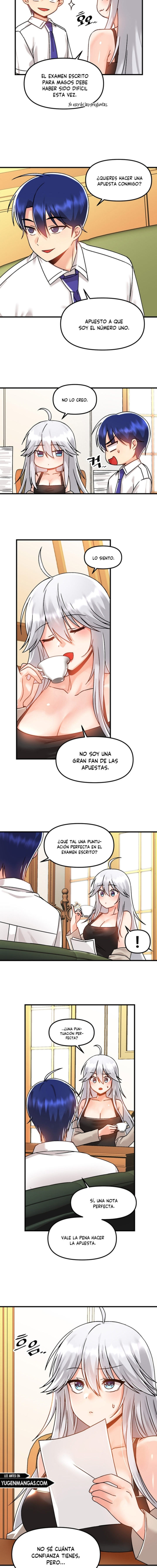 Academia sexual Capítulo 49 - Página 10