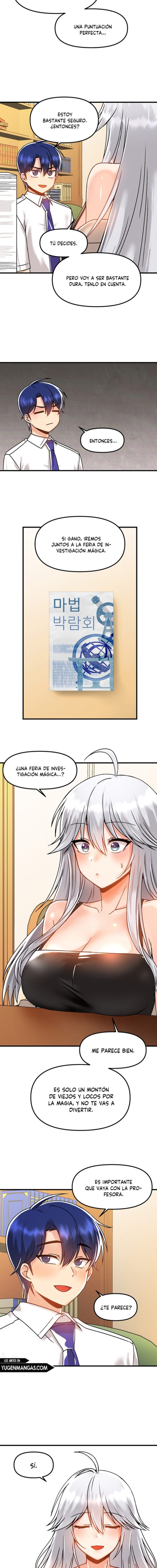 Academia sexual Capítulo 49 - Página 11