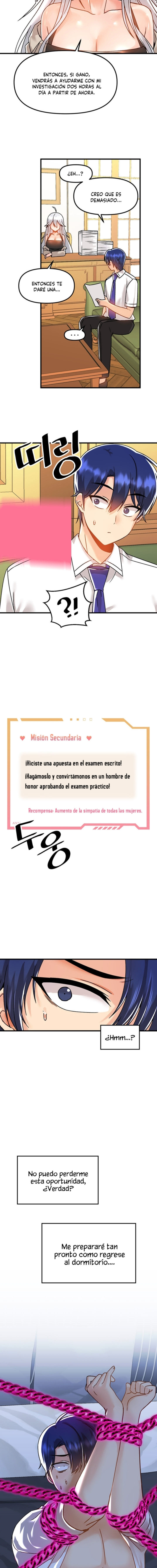 Academia sexual Capítulo 49 - Página 12