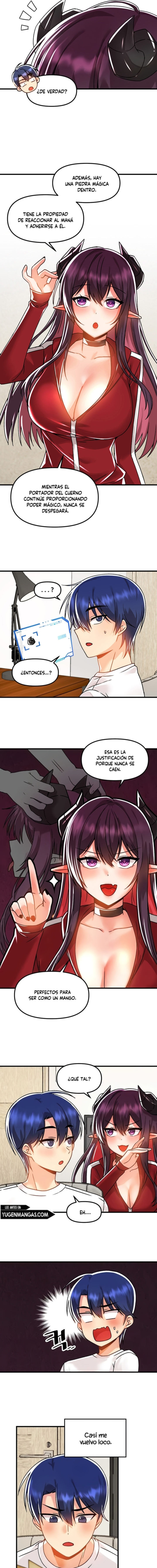 Academia sexual Capítulo 49 - Página 3