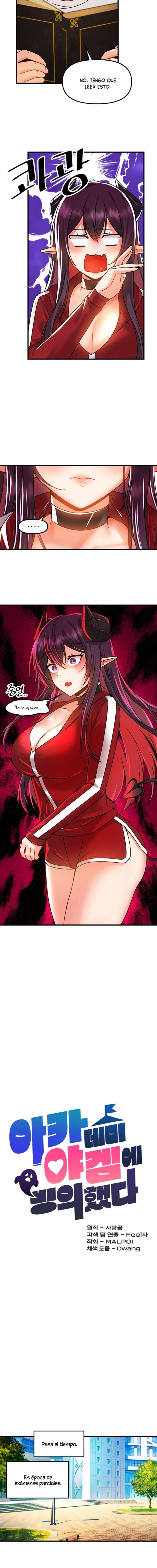 Academia sexual Capítulo 49 - Página 4